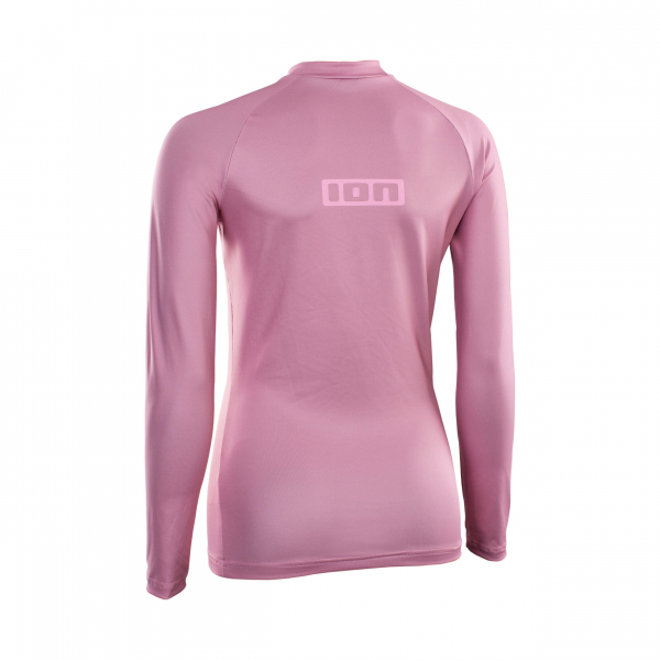 ION Promo Rashguard Manga Corta Mujer Dirty Rose
