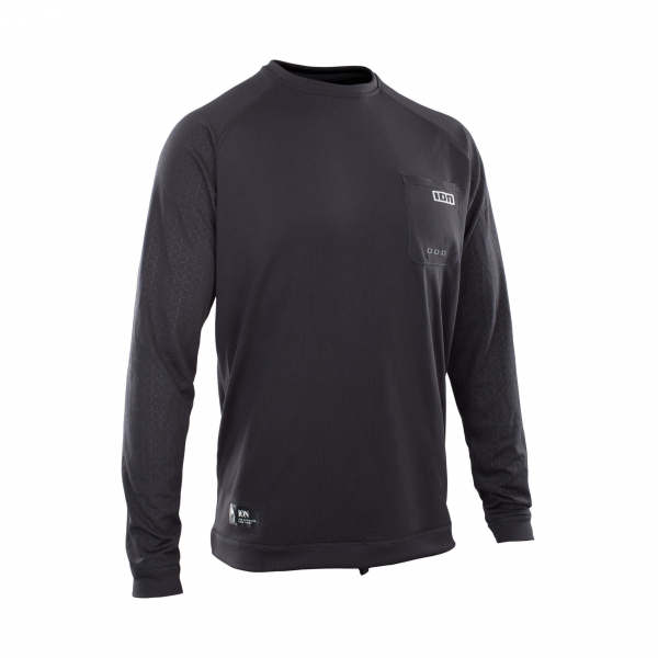 ION Wetshirt Langarm Männer black