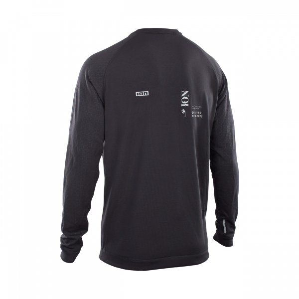 ION Wetshirt Langarm Männer black
