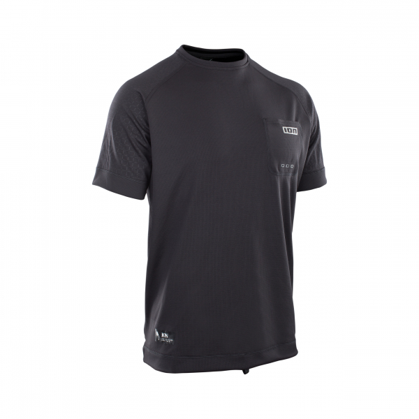 ION Wetshirt manga corta hombre negro