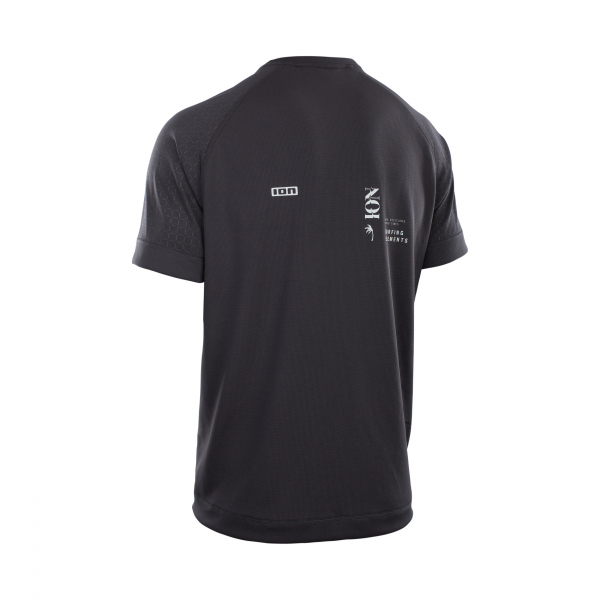 ION Wetshirt manga corta hombre negro