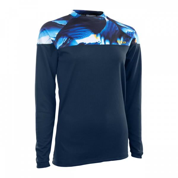 ION Wetshirt Manga Larga Mujer Azul Capsule