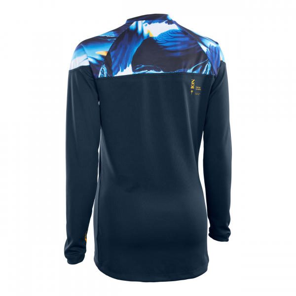 ION Wetshirt Manga Larga Mujer Azul Capsule