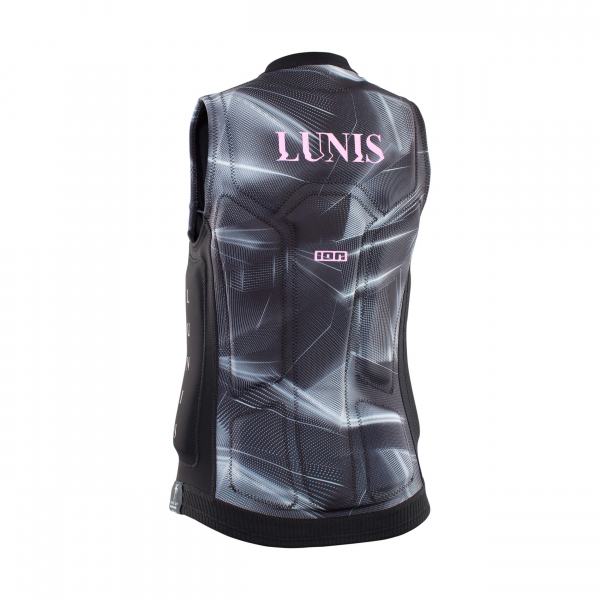 ION Lunis Weste Front-Zip Frauen laser black