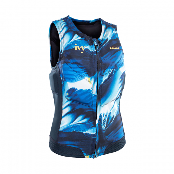 ION Ivy Chaleco Cremallera Mujer Azul Capsule