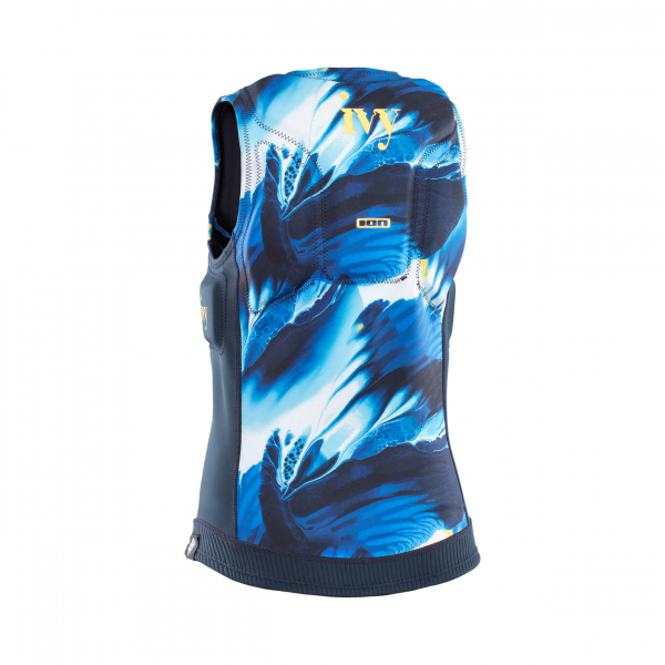 ION Ivy Chaleco Cremallera Mujer Azul Capsule