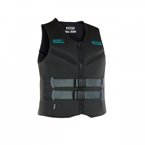 ION Booster 50N Weste Front-Zip Männer black