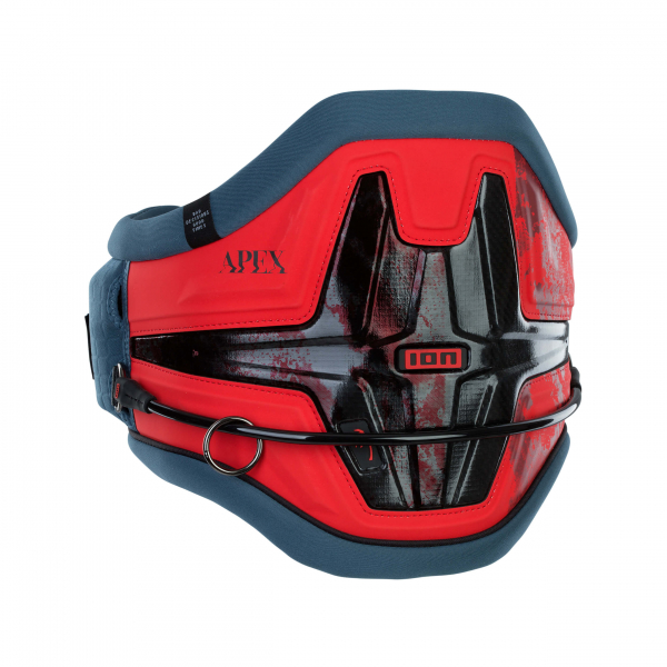 Arnés de cadera ION Apex 8 rojo