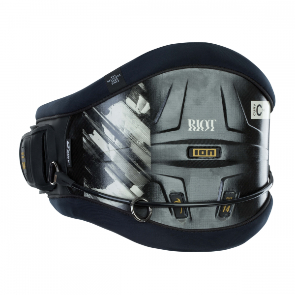 ION Riot Curv 14 Hüft-Trapez black