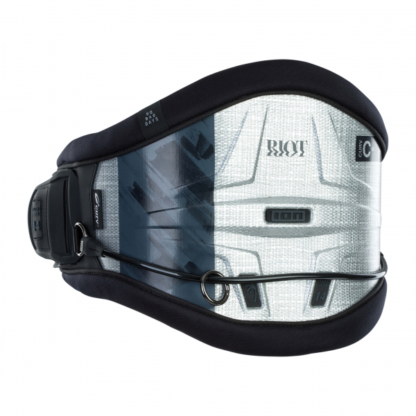 ION Riot Curv 14 Hüft-Trapez silver