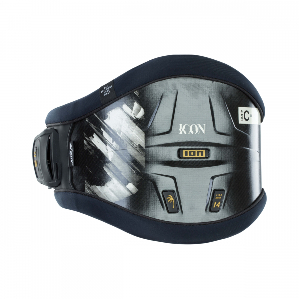ION Icon Curv 14 Hüft-Trapez black