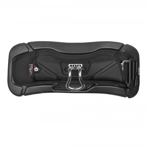 ION Spreaderbar III inc. Proplate for waistharness/Kite black