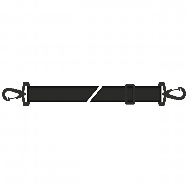ION Shoulder Strap Core steel blue OneSize