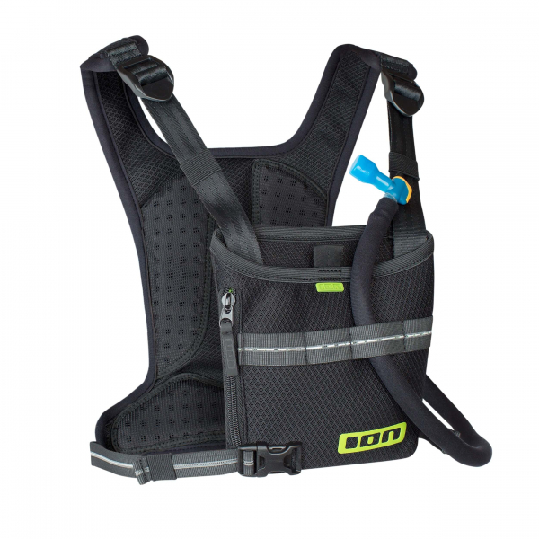 ION Chaleco de hidratación Comp Hombre negro OneSize