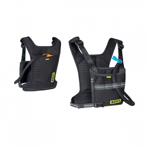 ION Chaleco de hidratación Comp Hombre negro OneSize