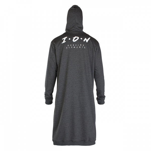 ION Maglione Poncho Maniche lunghe Poncho Unisex grigio scuro M(150-195)
