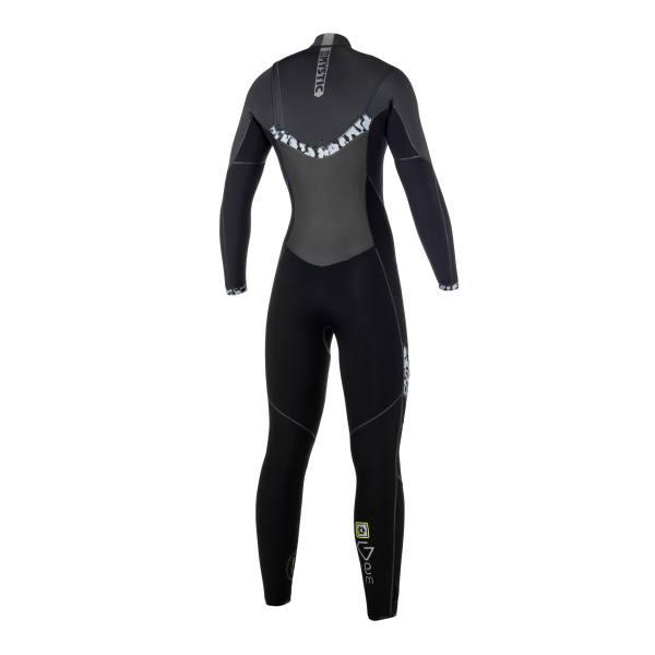 Mystic Gem Wetsuit 5/3 Frontzip Women Black (B-Ware)