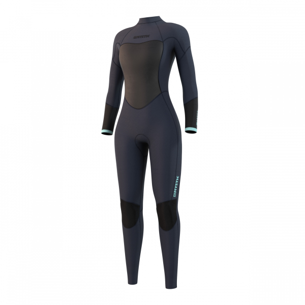 Mystic Brand Wetsuit 3/2mm Back-Zip Flatlock Women Night Blue
