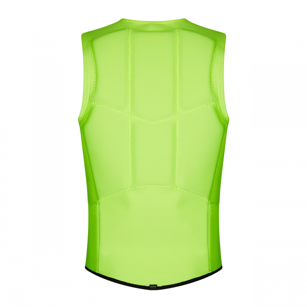 Mystic Star Impact Chaleco Kite Cremallera frontal Hombre Flash Amarillo