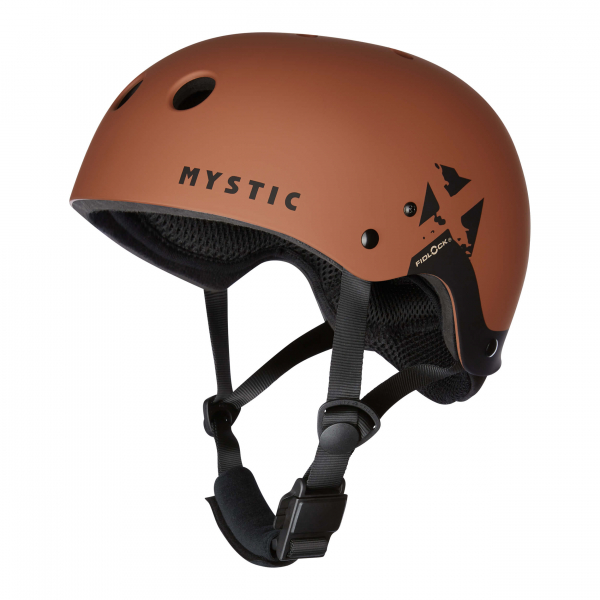 Casco Mystic MK8 X Rojo óxido