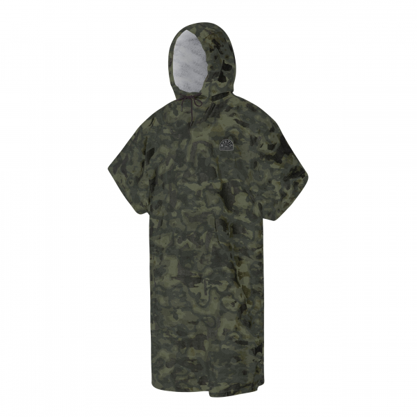 Mystic Poncho Velour Camouflage One size