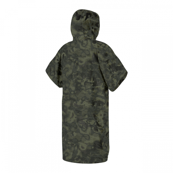Mystic Poncho Velour Camouflage One size