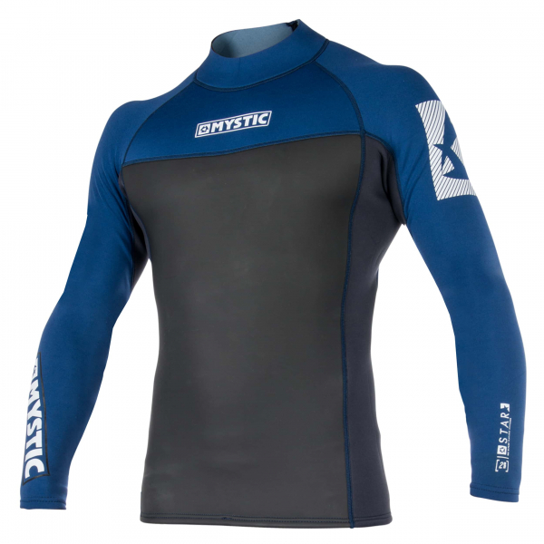 Mystic Chaleco Neopreno Star 2mm Hombre Azul Marino