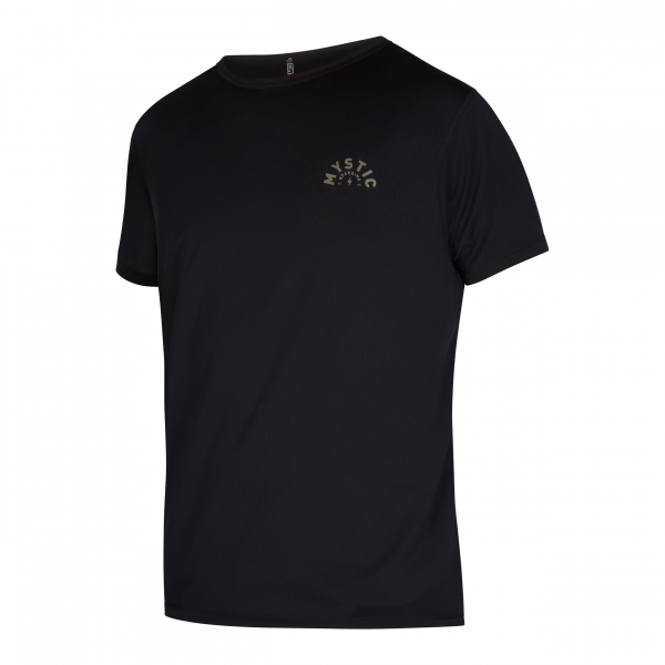 Mystic Voltage Short Sleeve Quickdry Men Black