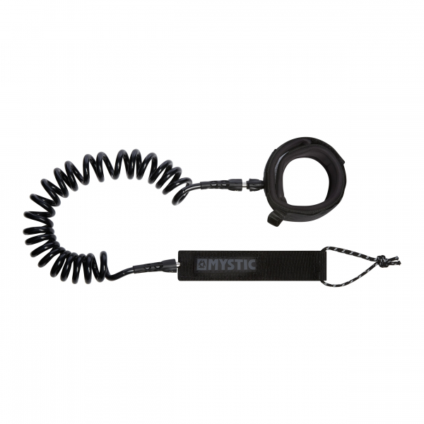 Mystic Coiled board Leash Black