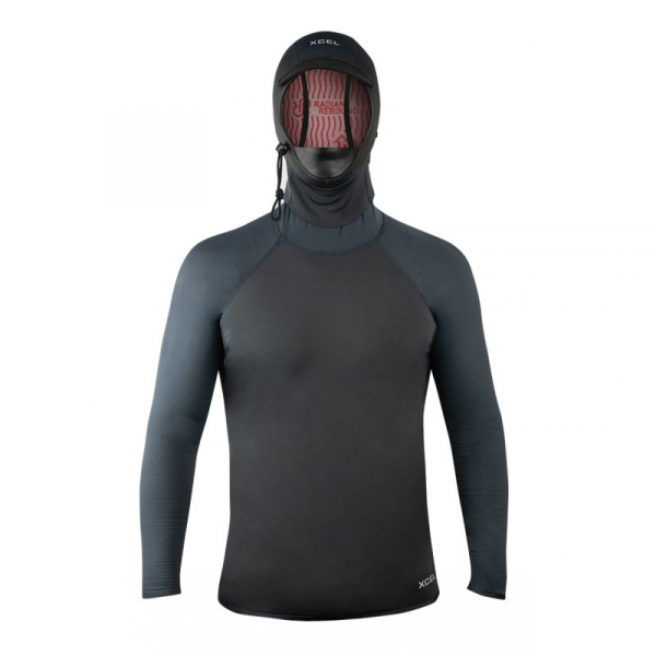 Xcel Veste néoprène Infiniti 1mm avec cagoule 2mm Hommes