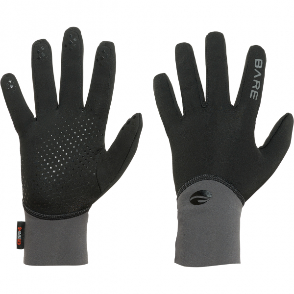 Bare Exowear Gants Noir