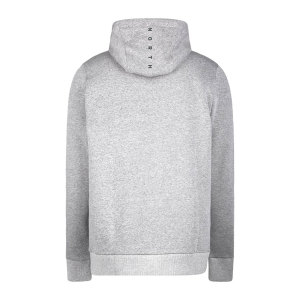 North KB Logo Hood Women December Sky Melee