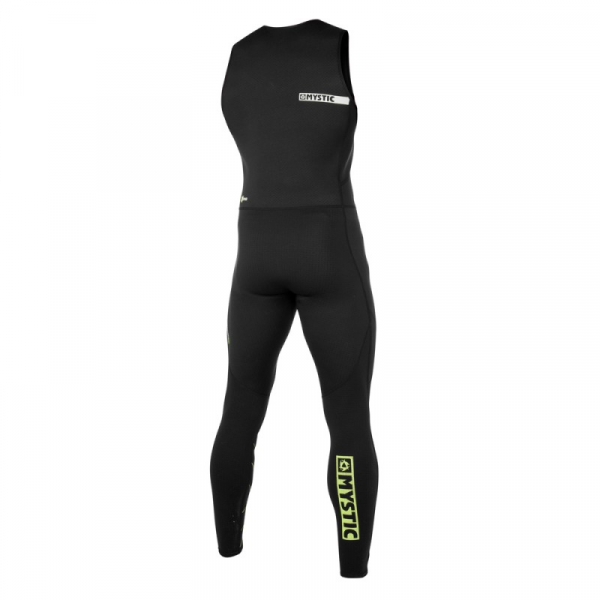 Mystic MVMNT Long John Wetsuit 1.5mm Men Black 2019