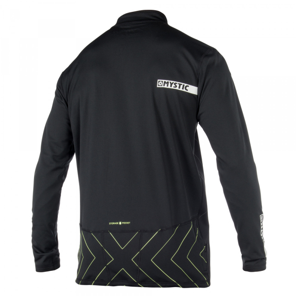 Mystic Bipoly Jacket Black