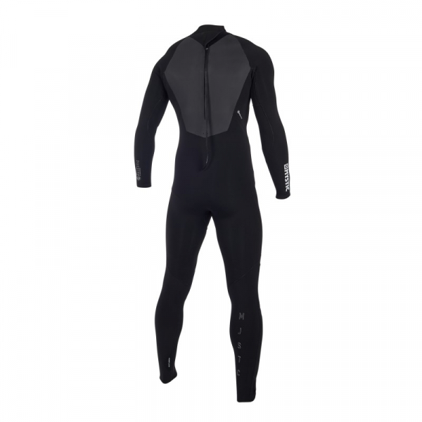 Mystic Majestic Wetsuit 3/2 Backzip Men Black 2019
