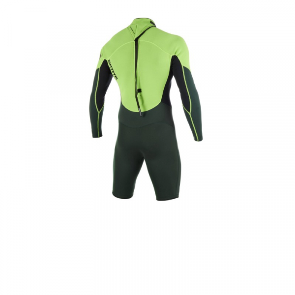 Mystic Brand Shorty Longarm Wetsuit 3/2 Backzip Men Teal 2019
