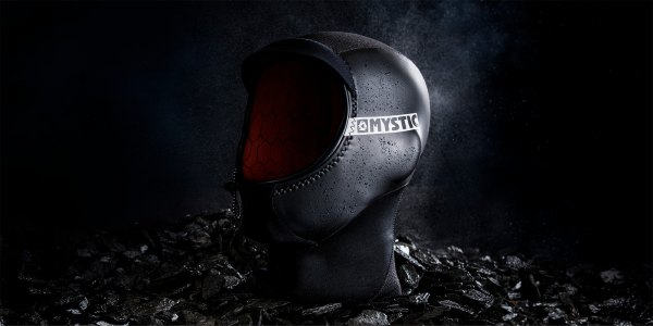 Mystic SUPREME Cappuccio in neoprene 3 mm nero