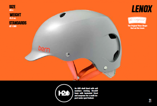 Bern H2O Water Sports Helmet The Original