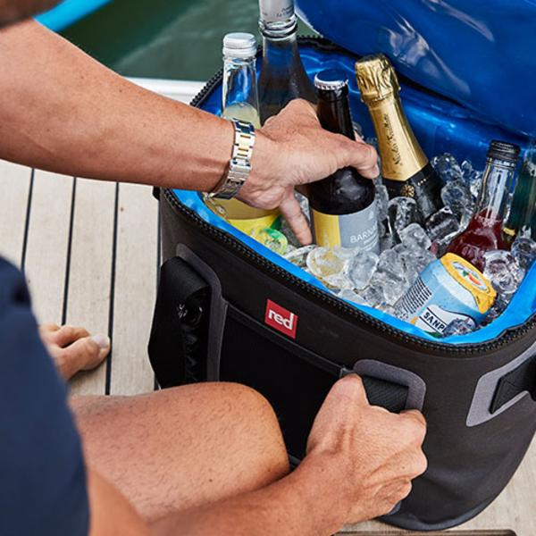Red Original cooler bag waterproof 18L