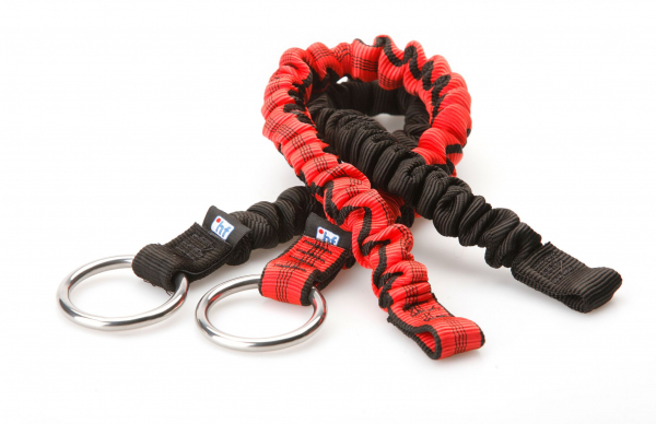 °hf Bungee Cowtail Schwarz Detail View Rings