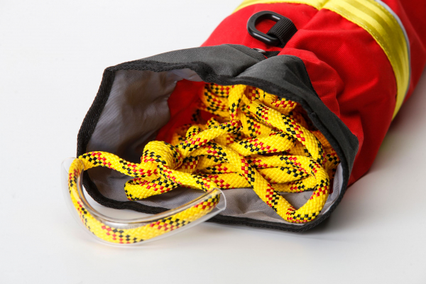 °hf Throw Bag Compact Thirty Detail View Rope 2