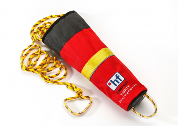 °hf Throw Bag Compact Thirty Detail View Rope