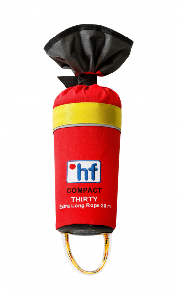 °hf Throw Bag Compact Thirty Front View