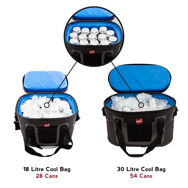 Red Original cooler bag waterproof 18L
