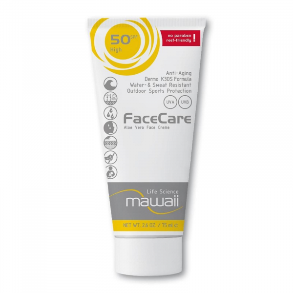 Mawaii FaceCare Sonnencreme LSF 50 - 75 ml