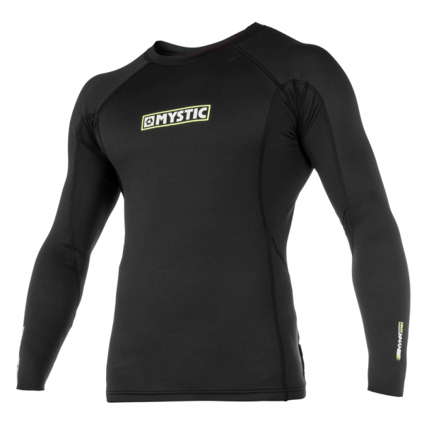 Mystic MVMNT Neoprene Shirt Longsleeve 1,5mm Men Black