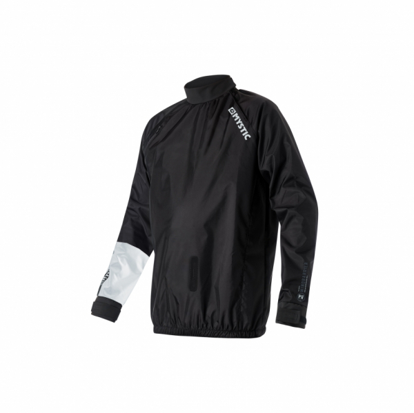 Mystic Windstopper Spraytop Unisex Schwarz 2019 Vorderansicht