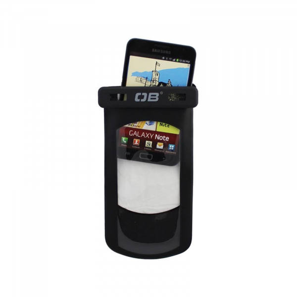 Overboard waterproof bag for smartphones L Black