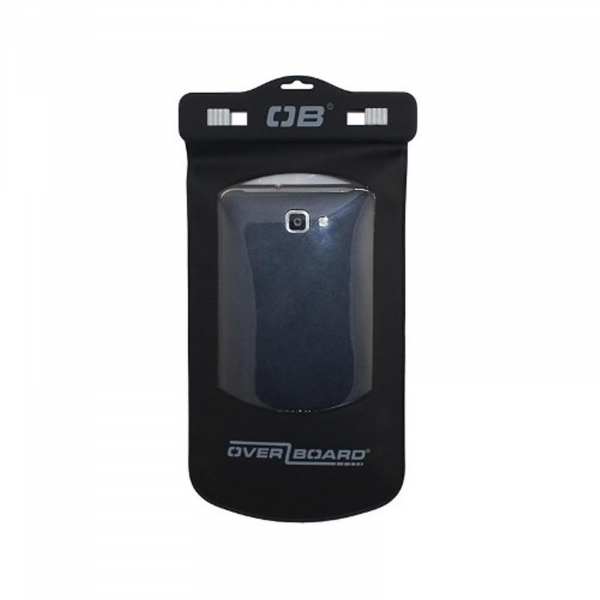 Overboard waterproof bag for smartphones L Black