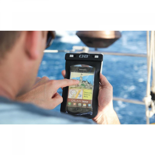 Overboard waterproof bag for smartphones L Black